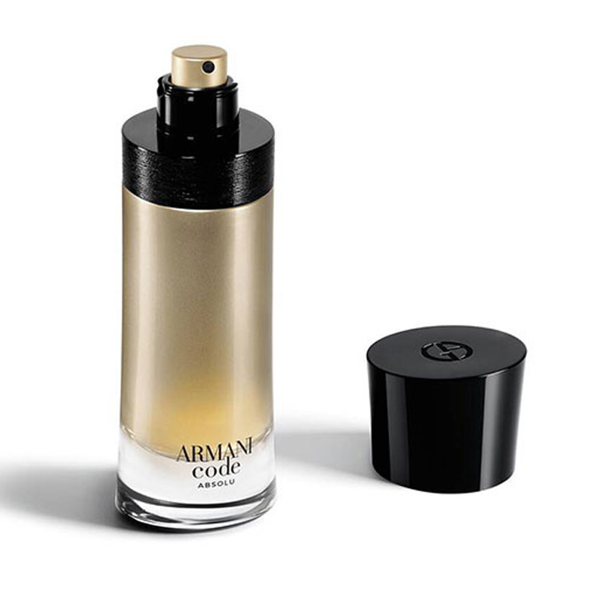 Armani code absolu ad sales
